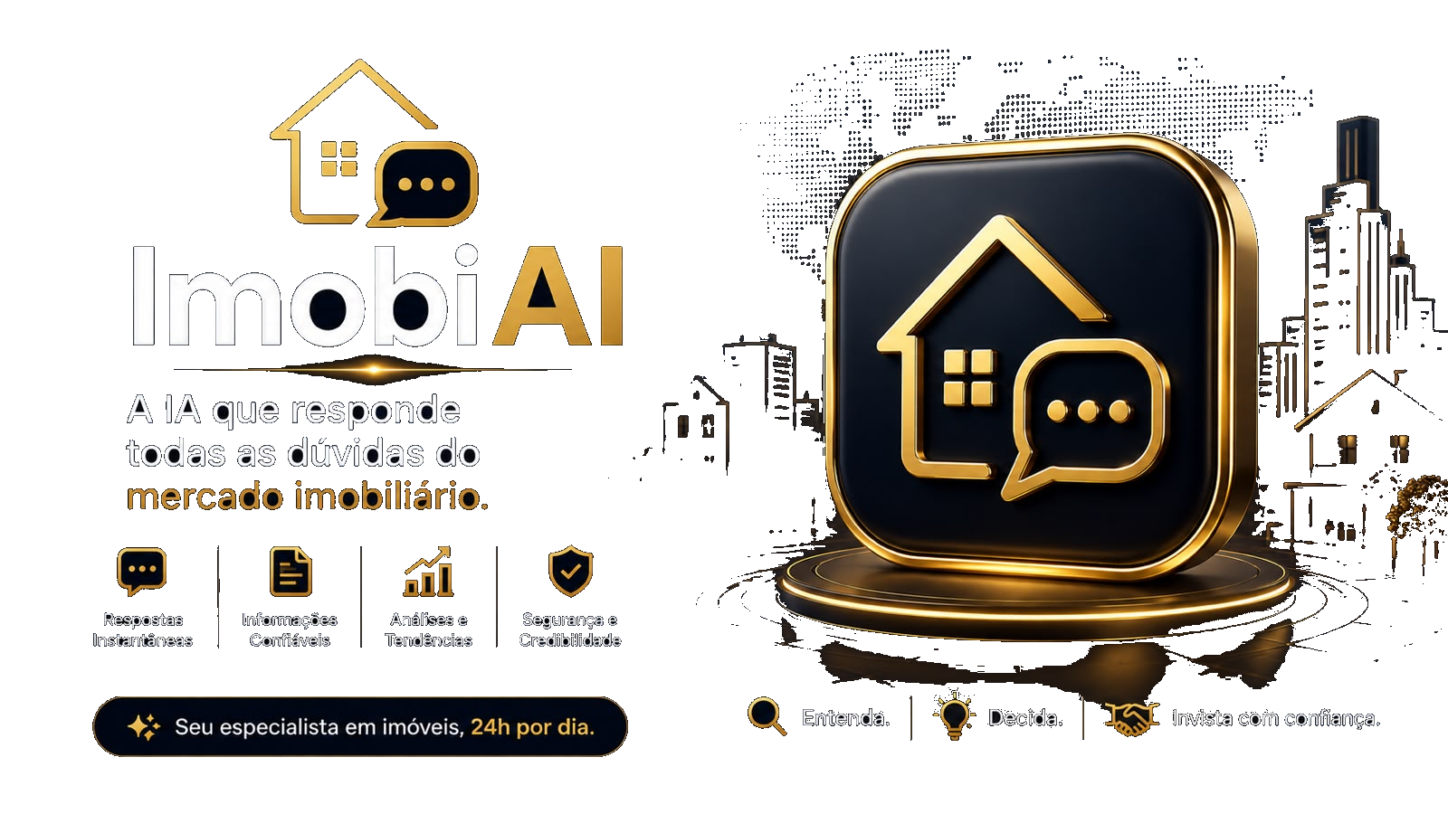 ImobiAI: a inteligência artificial que responde todas as dúvidas do mercado imobiliário
